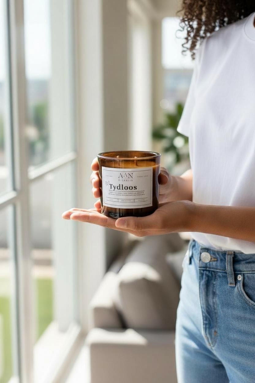 Tydloos Scented Candle