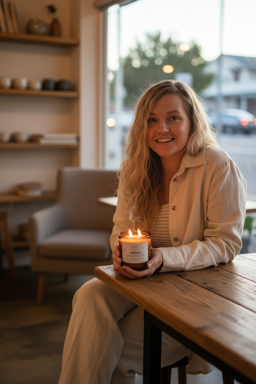 Tydloos Scented Candle