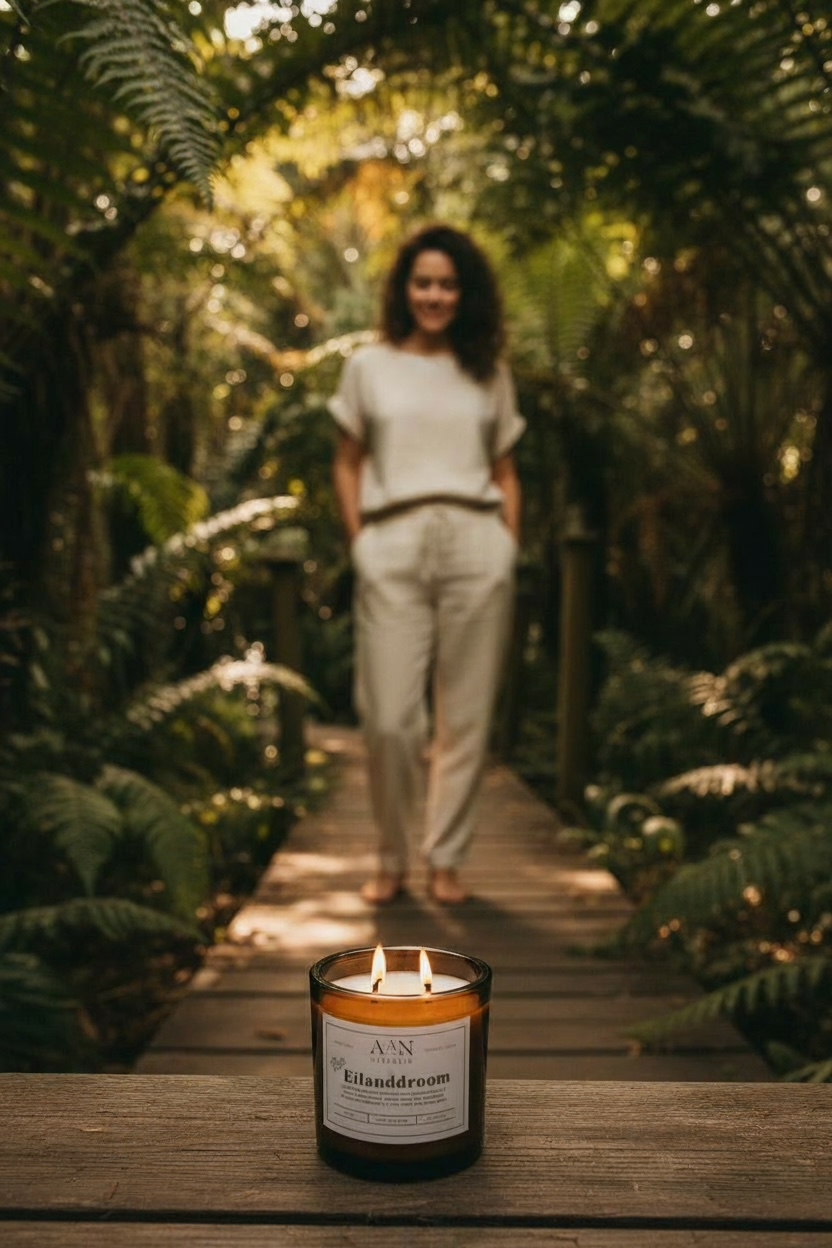 Eilanddroom Scented Candle